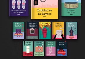 Pachet Romane polițiste Rodica-Ojog Brașoveanu 12 vol.