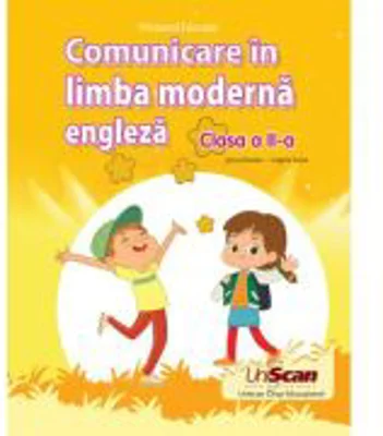 Comunicare in limba moderna engleza. Manual clasa 2 - Jenny Dooley