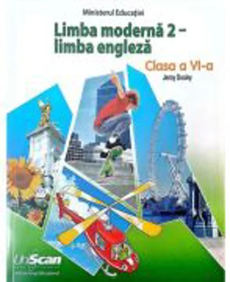 Limba moderna 2. Engleza manual clasa 6 - Jenny Dooley