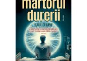Martorul durerii - Paul Cleave