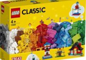 LEGO Classic, Caramizi si case 11008, 270 piese
