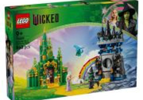 LEGO Wicked. Emerald City si Castelul Kiamo Ko 75689, 860 piese