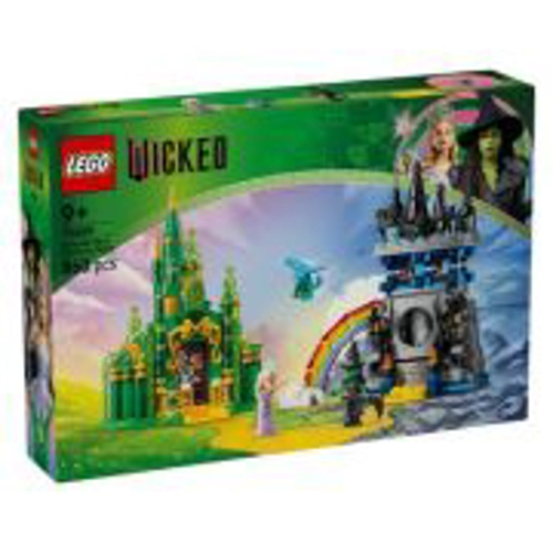 LEGO Wicked. Emerald City si Castelul Kiamo Ko 75689, 860 piese