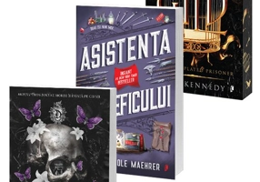 Pachet Gild + Nocticadia + Asistenta Maleficului. Set 3 carti