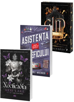 Pachet Gild + Nocticadia + Asistenta Maleficului. Set 3 carti