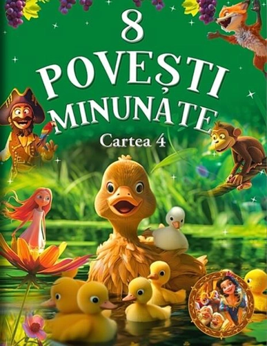 8 povești minunate. Cartea 4 - Paperback - *** - Flamingo