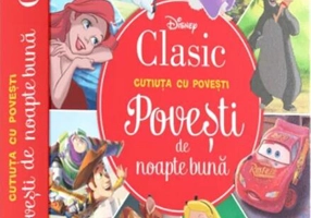 Disney Clasic. Cutiuța cu povești. Povești de noapte bună - Paperback brosat - Disney - Litera mică
