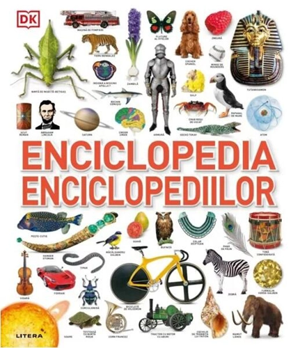 Enciclopedia enciclopediilor - Hardcover - Dorling Kindersley (DK) - Litera