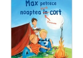 Max petrece noaptea fara cort