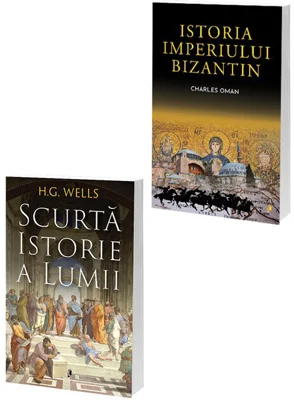 Pachet Black Friday Exclusive Istoria lumii