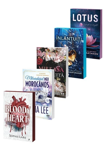 Pachet Black Friday Exclusive Romance