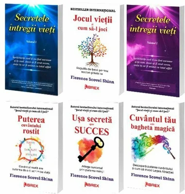 Pachet Secretele intregii Vieti. Set 6 volume