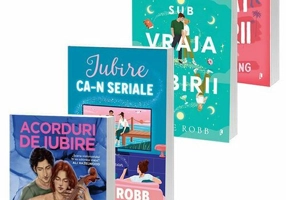 Pachet All about Love. Set 4 carti