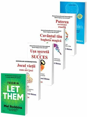 Pachet Self-Help. Set 6 carti