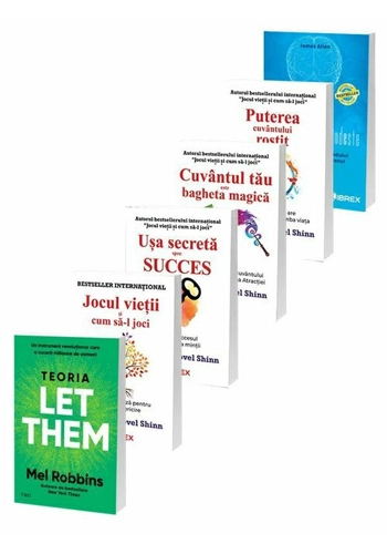 Pachet Self-Help. Set 6 carti