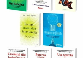 Super Pachetul Self-Help. Set 8 carti