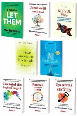 Super Pachetul Self-Help. Set 8 carti