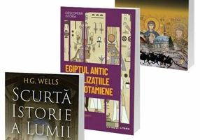 Pachet Istoria Lumii si a Imperiilor. Set 3 carti