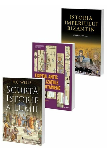 Pachet Istoria Lumii si a Imperiilor. Set 3 carti