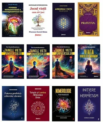 Super Pachetul de dezvoltare spirituala. Set 12 carti