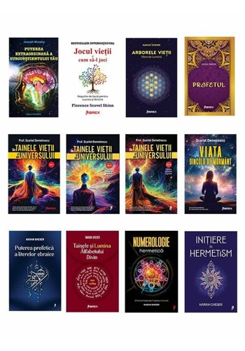 Super Pachetul de dezvoltare spirituala. Set 12 carti