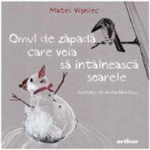 Omul de zapada care voia sa intalneasca soarele - Matei Visniec