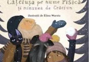 Catelusa pe nume Pisica si minunea de Craciun - Tomi Kontio