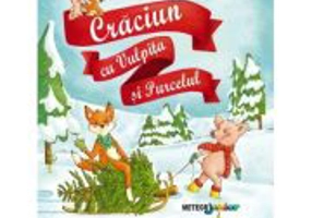 Craciun cu vulpita si purcelul - Annette Herzog