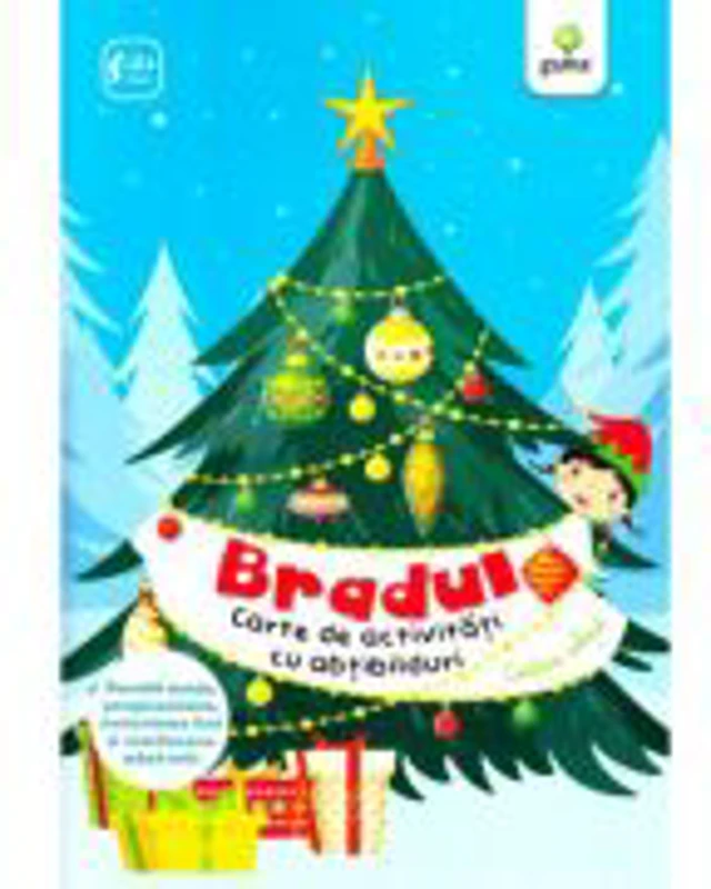 Bradul. Carte de activitati cu abtibilduri