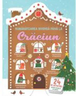 Numaratoarea inversa pana la Craciun (Usborne) - Usborne Books