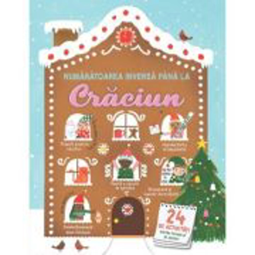 Numaratoarea inversa pana la Craciun (Usborne) - Usborne Books