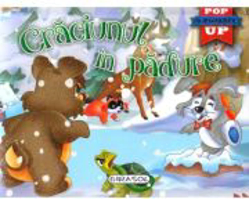 Pop-up. Craciunul in padure