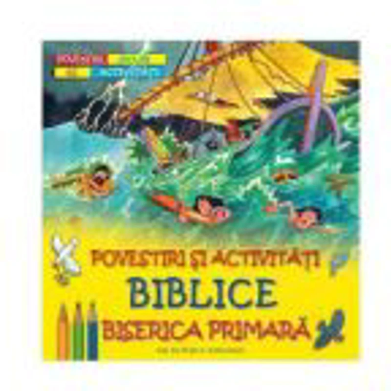 Povestiri si activitati biblice - Sally Ann Wright, Graham Round