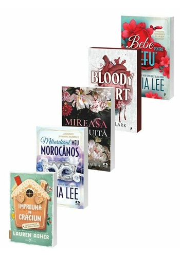 Pachet Black Friday Exclusive Romance