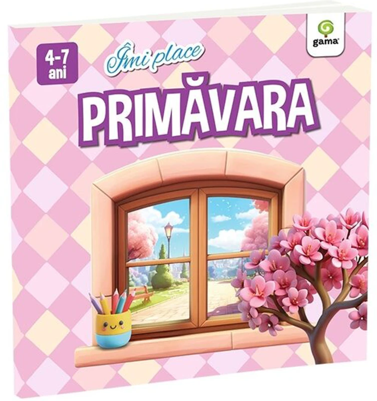 Imi place PRIMAVARA