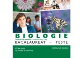 Biologie Bacalaureat 65 Teste pentru clasele a 9-a si a 10-a - Niculina Badiu