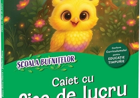 Caiet cu fise de lucru grupa mica