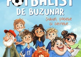 Jurnalul unui fotbalist de buzunar. Șuturi, șosete și secrete (Vol. 1) - Hardcover - Alec Blenche - Litera