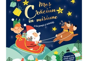 Moș Crăciun în misiune - Hardcover - Aurore Meyer - Didactica Publishing House