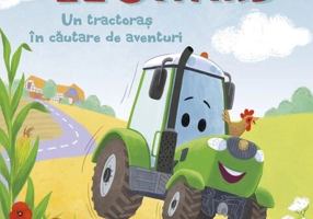 Leonard. Un tractoraș în căutare de aventuri - Paperback - Paralela 45