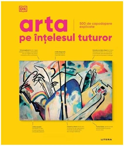 Arta pe înțelesul tuturor - Hardcover - Dorling Kindersley (DK) - Litera