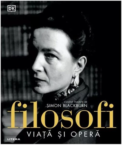 Filosofi. Viață și operă - Hardcover - Dorling Kindersley (DK) - Litera