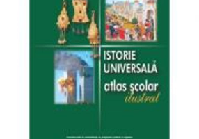 Atlas scolar de istorie universala ilustrat - Minodora Perovici