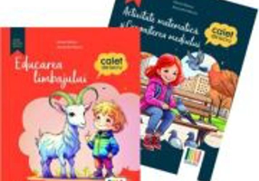Set 2 Carti Gradinita nivel 4-5 ani