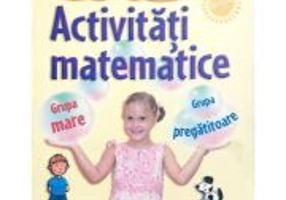 Activitati matematice. Grupa mare si pregatitoare - Florica Ancuta