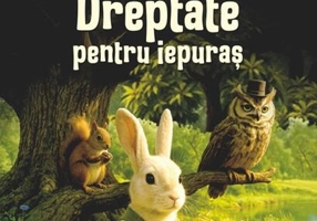 Povești de educație juridică. Dreptate pentru iepuraș (Vol. 1) - Paperback brosat - Cristi Danileț - Polirom