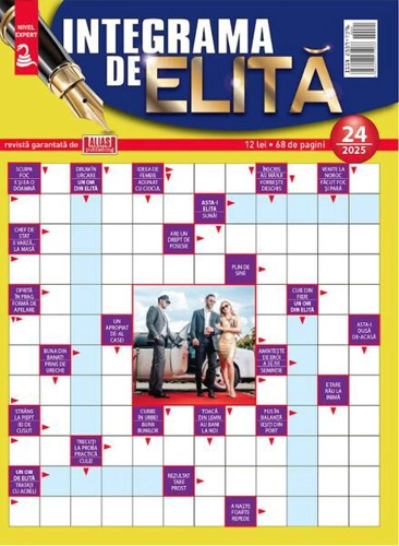 Integrama de elită - Nr. 24/2025 - Paperback brosat - Alias Publishing