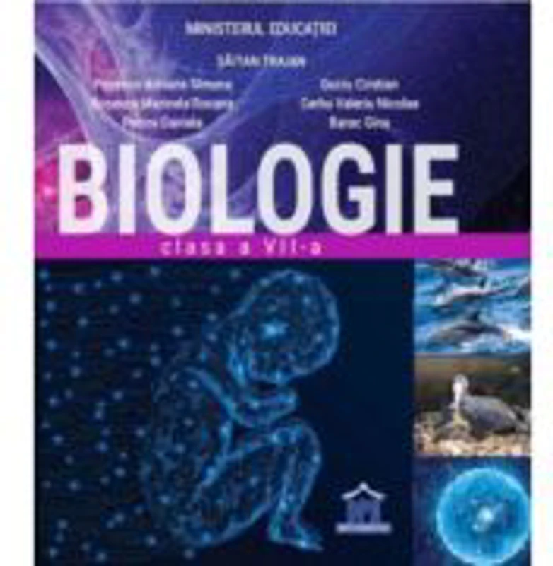 Biologie. Manual pentru clasa a 7-a - Traian Saitan