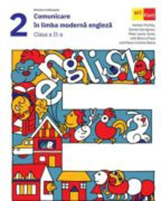 Comunicare in limba engleza. Manual pentru clasa a 2-a - Herbert Puchta