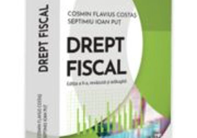 Drept fiscal, editia a 2-a - Cosmin Flavius Costas, Ioan Septimiu Put